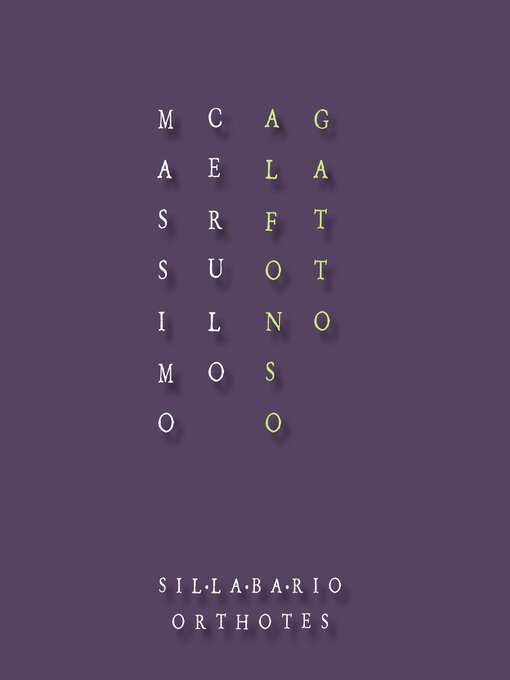 Title details for Alfonso Gatto by Massimo Cerulo - Available